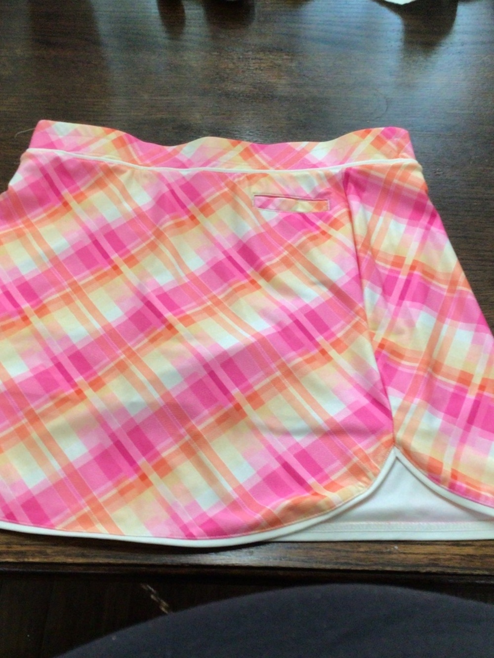 Pebble Beach. Dry-Luxe  performance golf skirt. Size M great shape